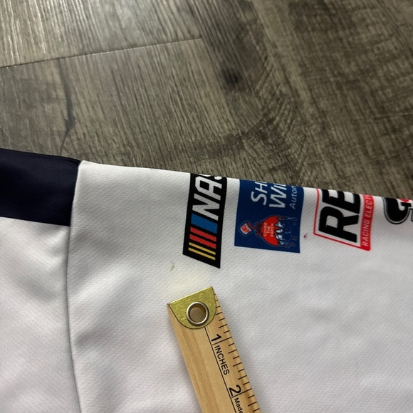 Ford RWR Rick Ware Racing Nascar Pit Crew Jersey Shirt David Ragan - Picture 7 of 10